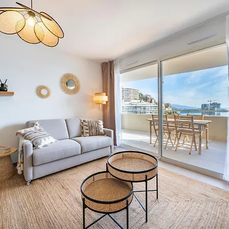 Terrasse Vue Mer, 5mn Monaco, Parking - An Beausoleil