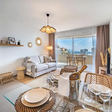 Terrasse Vue Mer, 5mn Monaco, Parking - An